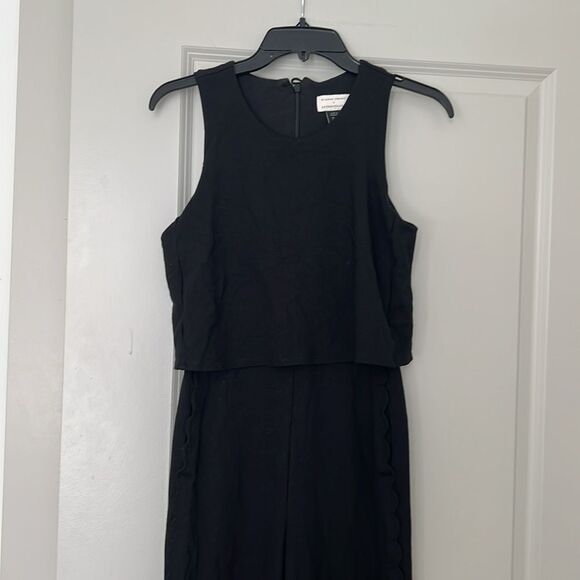 Anthropologie • Freya Scalloped Jumpsuit - Picture 6 of 10